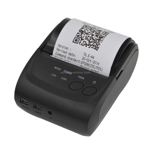 Εκτυπωτής αποδείξεων Bluetooth Thermal Line POS-5802