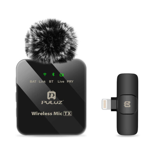 Microfono Lavalier wireless per iPhone / iPad