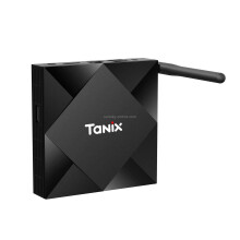 TANIX TX6s 4K Smart TV BOX Android 10 Mediaspeler met afstandsbediening