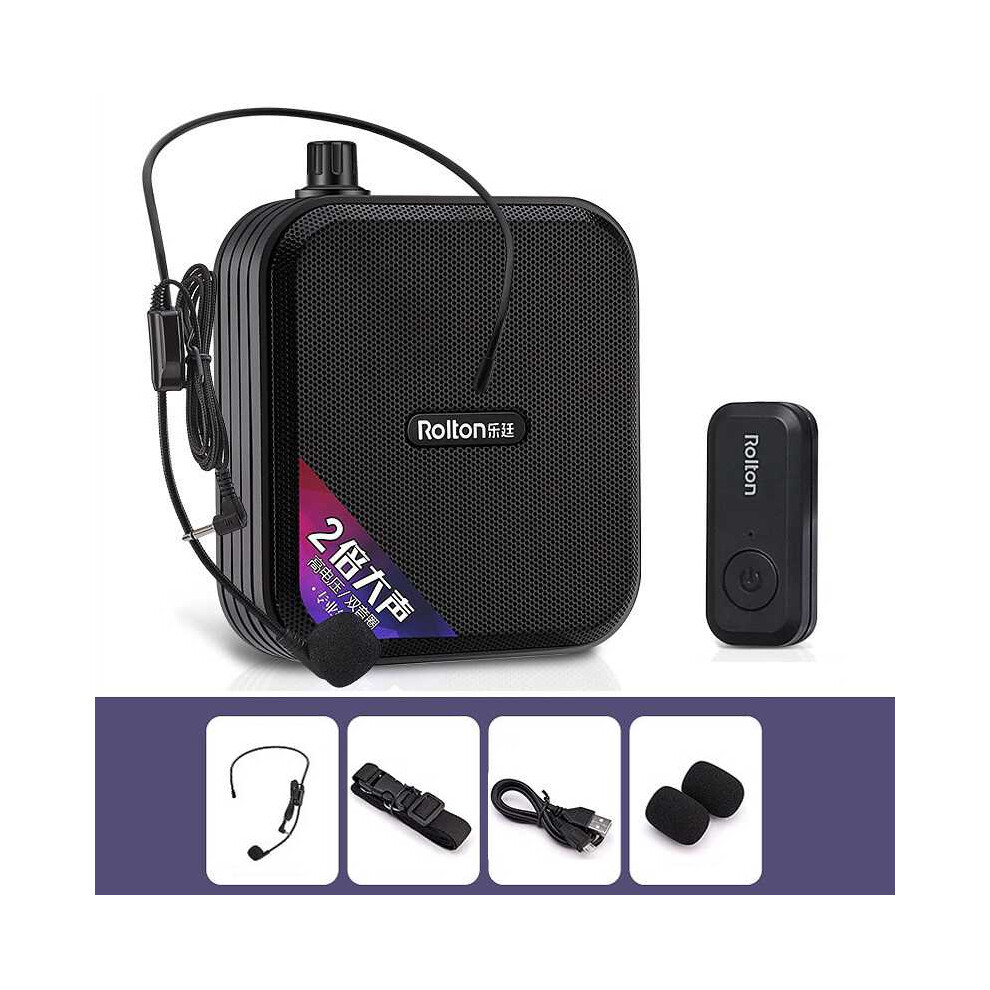 GłOśNik Bezprzewodowy Bluetooth Rolton K600 7,4 V, Megafon, Wzmacniacz GłOsu Z Nadajnikiem-image