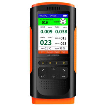 WP6932 Professioneller Formaldehyd-Detektor für den Heimgebrauch Neues Hausmessgerät für Formaldehyd MP2.5-Luftdetektor