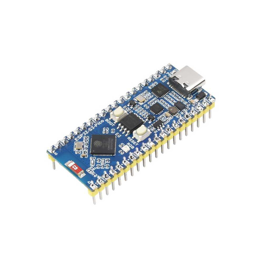 Waveshare Esp32-S3 Microcontroller 2.4 Ghz Wi-Fi Development Board Dual-Core Processor 766262130991
