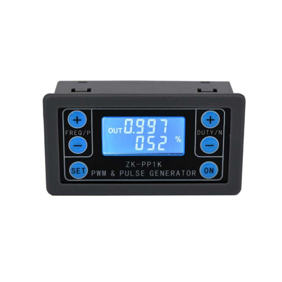 Zk-Pp1k Pwm Signal Generator 1Hz-150Khz Pwm Pulse Frequency Duty Cycle Adjustable Square Wave Generator 766262129674