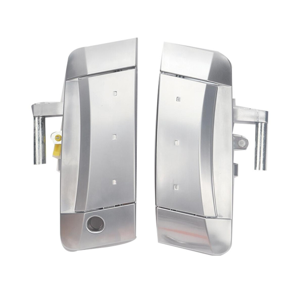 1 Pair Car Front Door Outside Handle 80607-Cd41e+80606-Cd01e For Nissan 350Z 2003-2009 766262131431