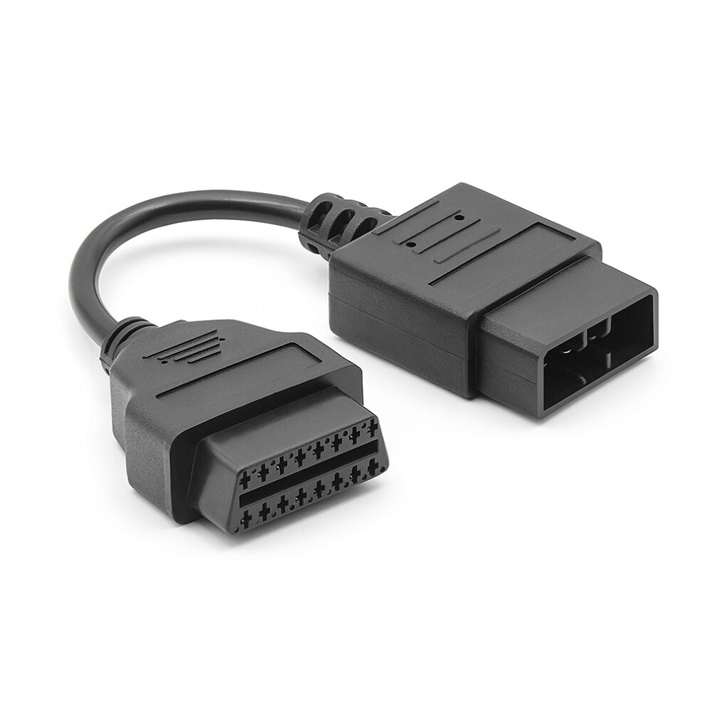 9Pin Car Obd2 Conversion Cable Obdii Diagnostic Adapter Cable For Subaru 766262130564