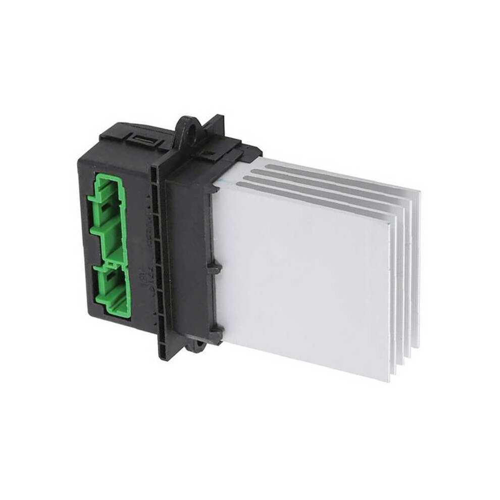 Car Heater Blower Fan Resistor + Connector / Wire 6441.L2 7701207718 For Citroen / Peugeot / Renault 766262130175
