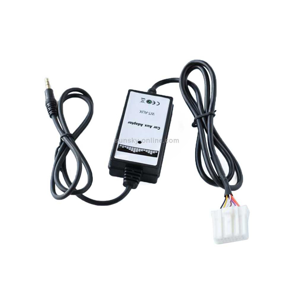 Car Usb Aux Audio Cable Mp3 Audio Input For Mazda 3/Cx7/323/Mx5 766262131165