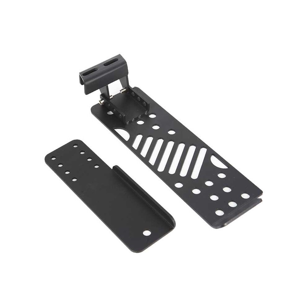 Car Modification Straight Metal Left Foot Rest Pedal For Jeep Wrangler Jl 2018-2019 766262129605
