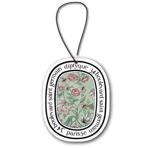 Diptyque Diptyque Car Solid Fragrance Tablets Aromatherapy Cards