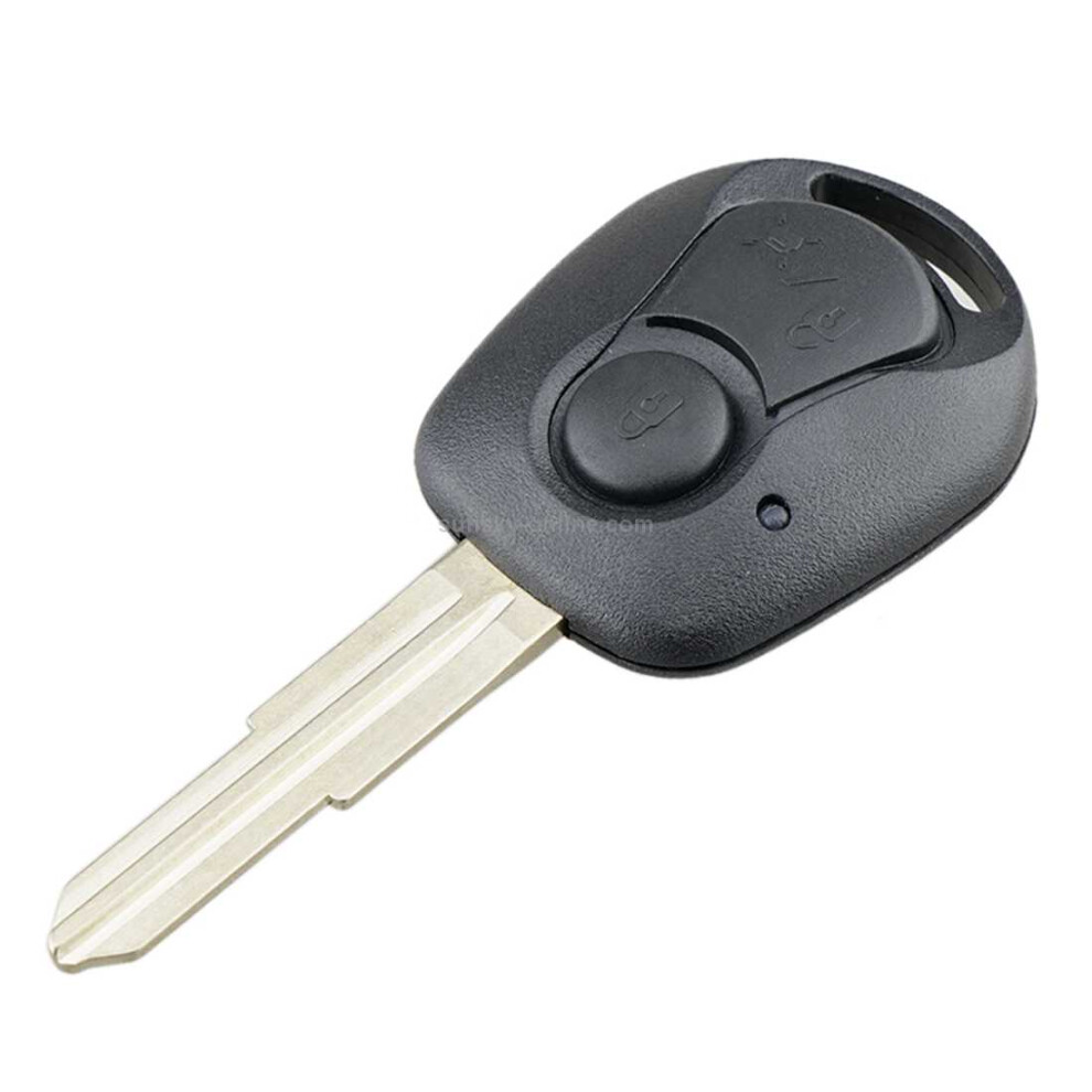 For Ssangyong Actyon / Kyron / Rexton Car Keys Replacement 2 Buttons Car Key Case With Key Blade 766262130007