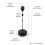 Phoenix Fitness Boxing Speed Bag 4