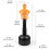 Phoenix Fitness Freestanding Punch Bob 5
