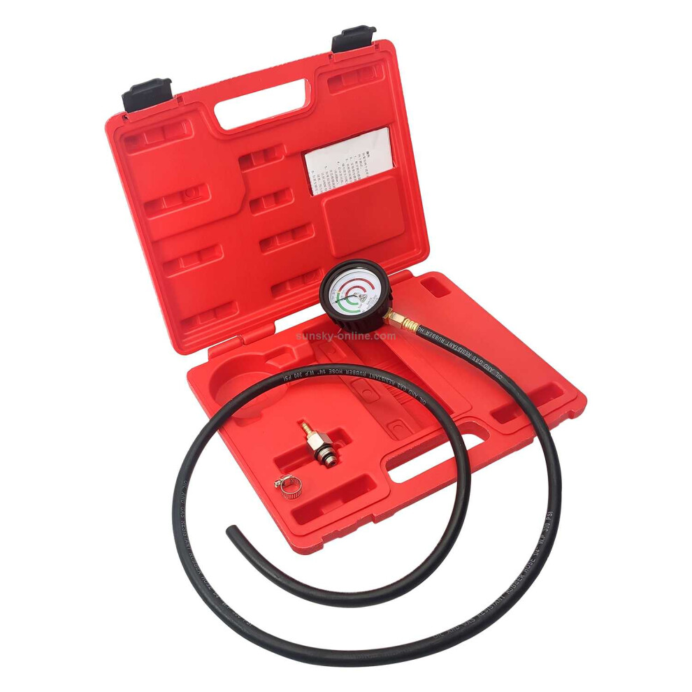 Zk-060 Car Exhaust Back Pressure Tester Gauge Catalytic Converter Test Kit 766262130892