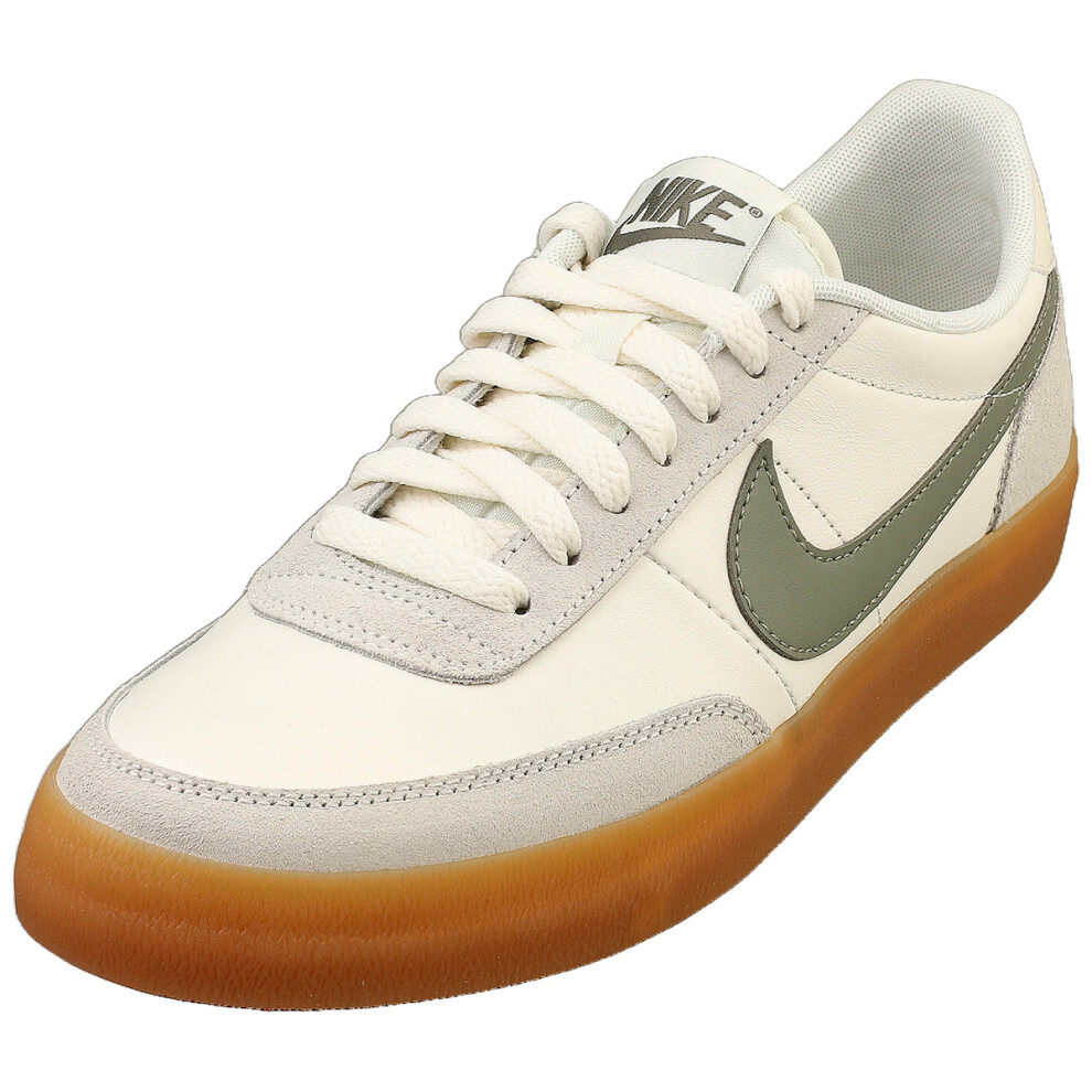 (3) Nike Killshot 2 Womens Casual Trainers in Sail Light Army