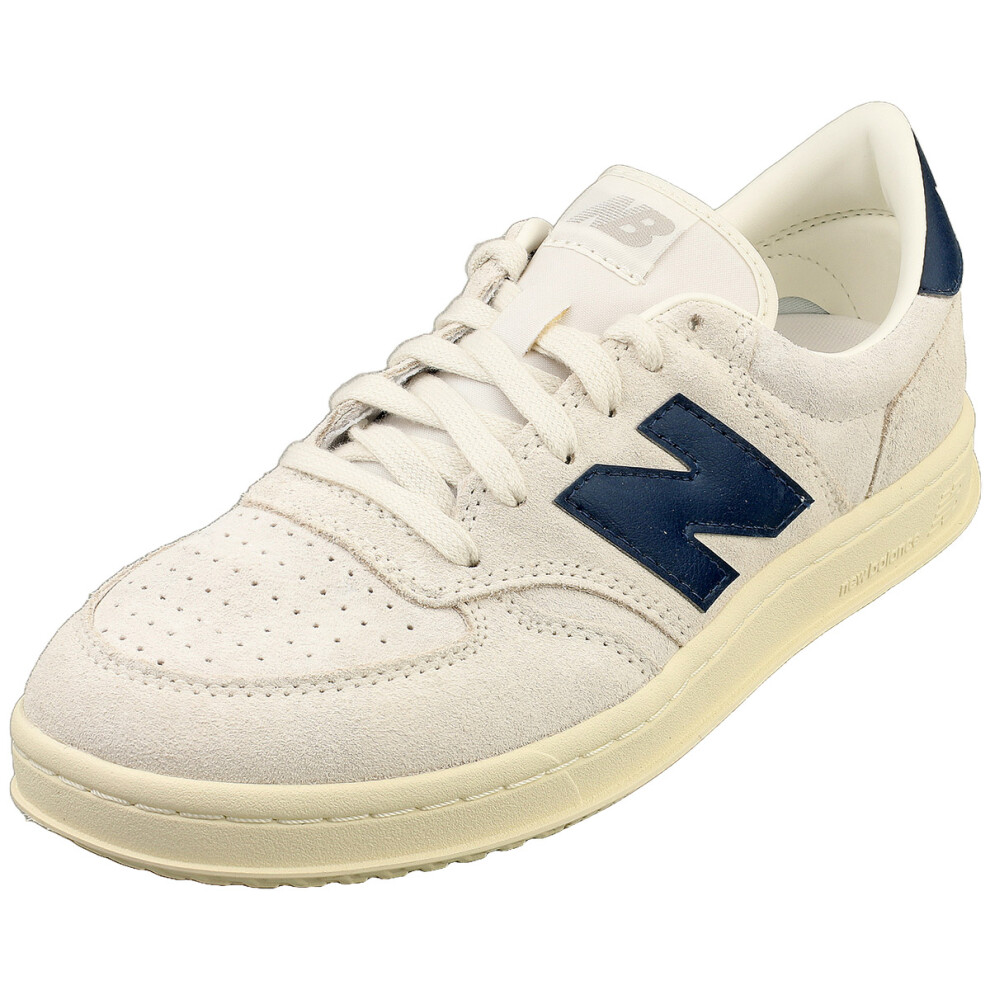 New Balance 500 Mens Casual Trainers in Off White Navy - 12.5 UK