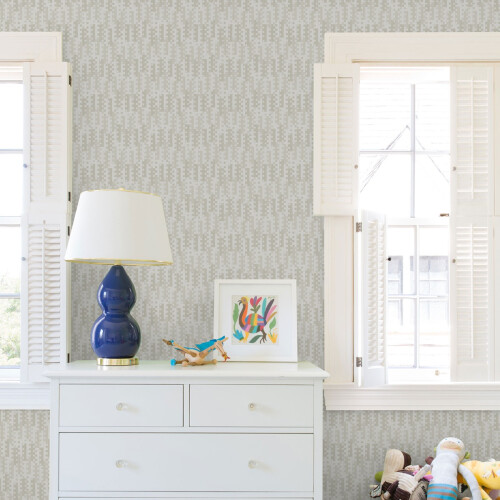 Fine Decor (Beige) Erik Building Blocks Vinyl Wallpaper Fine Decor 1