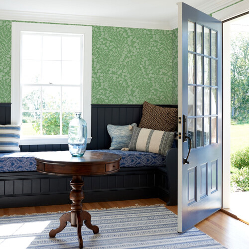Fine Decor (Green) Elin Botanical Vinyl Wallpaper Fine Decor 2