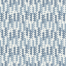 (Blue) Erik Building Blocks Vinyl Wallpaper Fine Decor