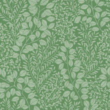 (Green) Elin Botanical Vinyl Wallpaper Fine Decor