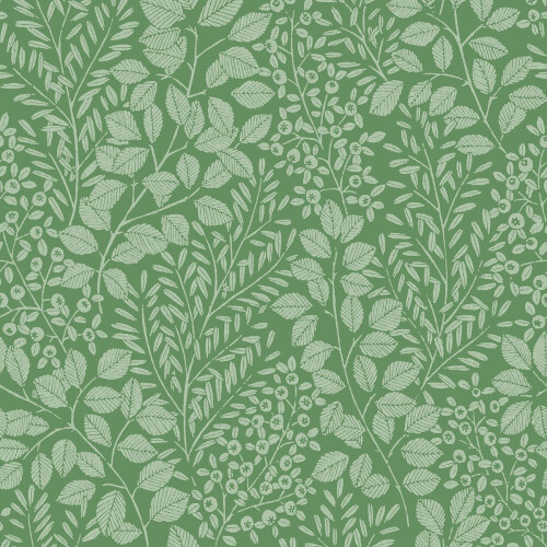 Fine Decor (Green) Elin Botanical Vinyl Wallpaper Fine Decor