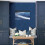 Fine Decor (Blue) Elin Botanical Vinyl Wallpaper Fine Decor 2