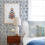 Fine Decor (Blue) Inge Floral Vinyl Wallpaper Fine Decor 3