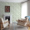 Fine Decor (Green) Inge Floral Vinyl Wallpaper Fine Decor 2