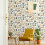 Fine Decor (Blue/Pink) Juni Tulip Wallpaper Fine Decor 2