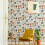 Fine Decor (Blue/Red) Juni Tulip Wallpaper Fine Decor 2