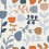 Fine Decor (Blue/Red) Juni Tulip Wallpaper Fine Decor 1
