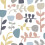 Fine Decor (Blue/Pink) Juni Tulip Wallpaper Fine Decor 1
