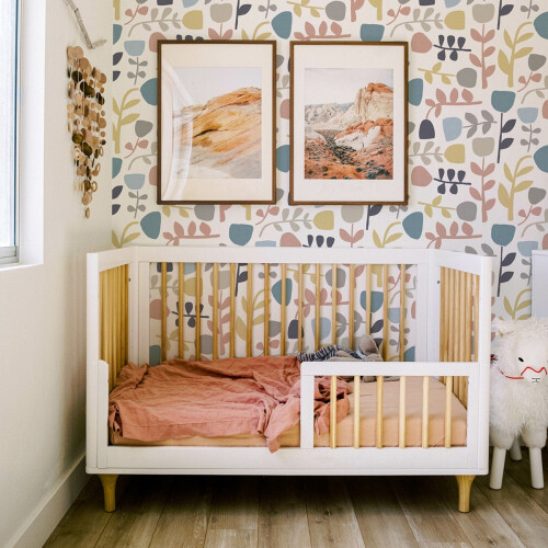 Fine Decor (Blue/Pink) Juni Tulip Wallpaper Fine Decor 2