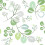 Fine Decor (Green) Jonah Leaf Trail Wallpaper Fine Decor 1