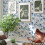 Fine Decor (Blue) Jonah Leaf Trail Wallpaper Fine Decor 2