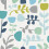 Fine Decor (Teal) Juni Tulip Wallpaper Fine Decor 1