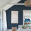 Fine Decor (Navy) Lars Retro Wave Vinyl Wallpaper Fine Decor 3