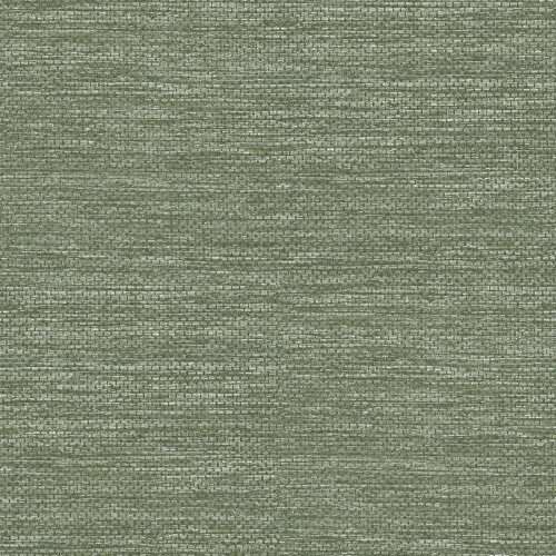Fine Decor (Hunter Green) Malin Grasscloth Wallpaper Fine Decor