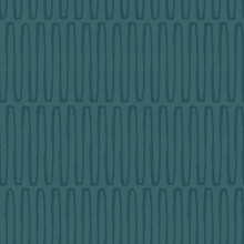(Teal) Lars Retro Wave Vinyl Wallpaper Fine Decor