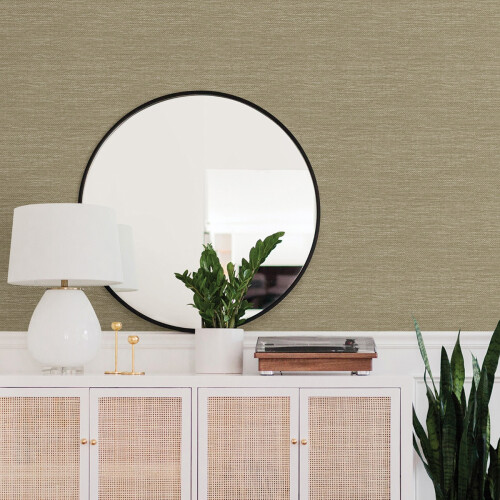 Fine Decor (Sand) Malin Grasscloth Wallpaper Fine Decor 1