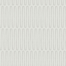 (Grey) Lars Retro Wave Vinyl Wallpaper Fine Decor