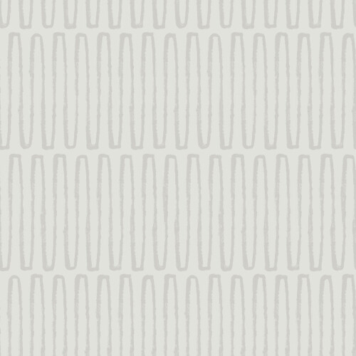 Fine Decor (Grey) Lars Retro Wave Vinyl Wallpaper Fine Decor
