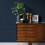 Fine Decor (Navy) Lars Retro Wave Vinyl Wallpaper Fine Decor 2