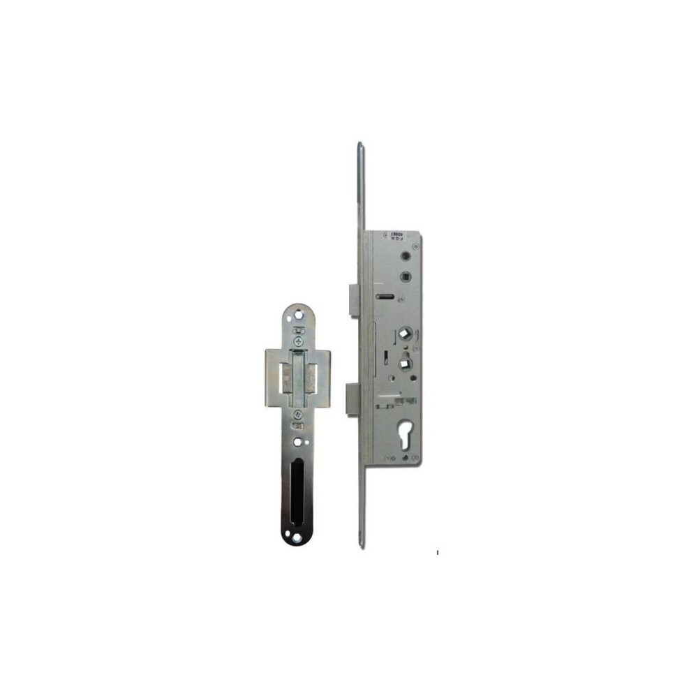 Yale Doormaster Lever Operated Latch And Deadbolt 45Mm Backset 20Mm Faceplate