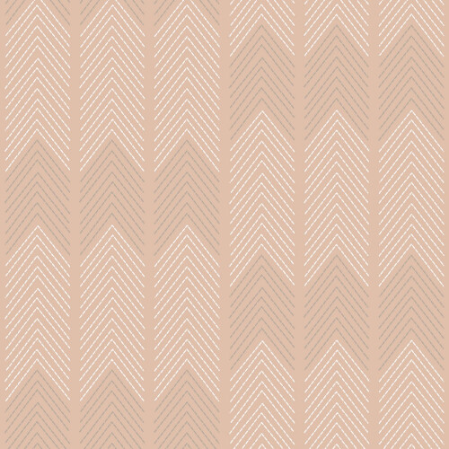 Fine Decor (Blush) Nyle Chevron Stripe Vinyl Wallpaper Fine Decor