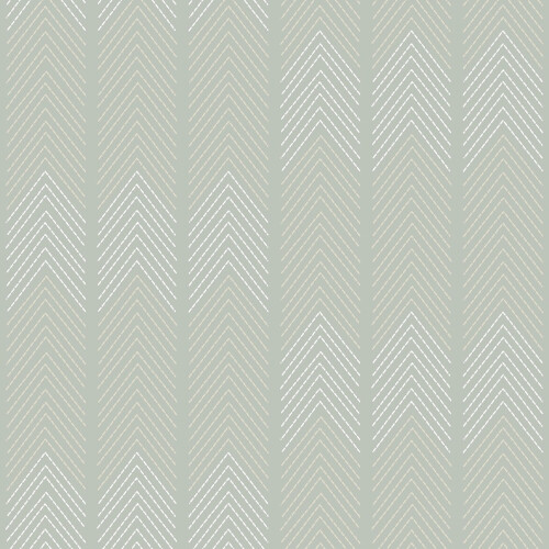 Fine Decor (Grey) Nyle Chevron Stripe Vinyl Wallpaper Fine Decor