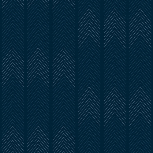 Fine Decor (Blue) Nyle Chevron Stripe Vinyl Wallpaper Fine Decor