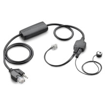 Plantronics Electronic Hook Switch Cable For Avaya Telephones Apv-66 38633-11