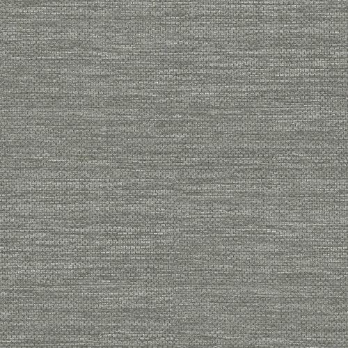 Fine Decor (Grey) Malin Grasscloth Wallpaper Fine Decor