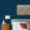 Fine Decor (Blue) Nyle Chevron Stripe Vinyl Wallpaper Fine Decor 2