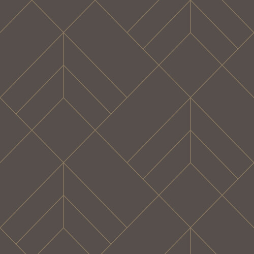 Fine Decor (Brown/Gold) Sander Geometric Wallpaper Fine Decor